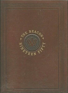 1950 "THE BEACON" VALPARAISO UNIVERSITY, INDIANA ANNUAL YEARBOOK - Picture 1 of 1