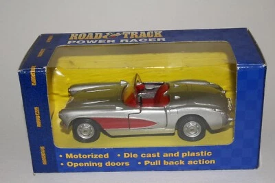 Maisto Power Racer Diecast Metal Vehicle Chevy Corvette 1/33 Scale, Boxed  - Image 1 of 4