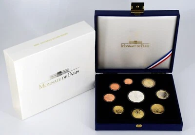 Coffret Euros 2009 Belle Épreuve de la Monnaie de Paris - N° du coffret 3195 - Photo 1/4