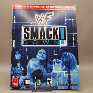 WWF SmackDown Prima Games Official Strategy Guide Book WWE THQ Wrestling - Picture 1 of 4