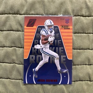2023 Panini Zenith - Red Zone #159 Josh Downs (RC) - Picture 1 of 2