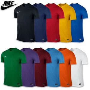 Nike Park T-Shirt Herren Kinder Sport T-Shirt Oberteil Größe Small Brustumfang 35"–37,5" - Bild 1 von 15