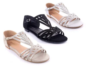 3 Color BAMBOO New Fashion Sexy Blink Strappy Buckle Womens Sandals Dress Shoes - Picture 1 of 22