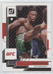 2023 Donruss UFC Sodiq Yusuff #119