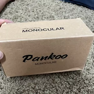 Pankoo 40X60 Monocular Telescope with Smartphone Holder & Tripod - Picture 1 of 4