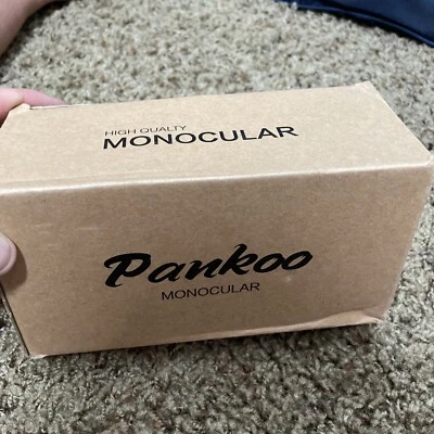 Pankoo 40X60 Monocular Telescope with Smartphone Holder & Tripod - Image 1 of 4