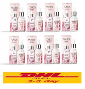 8x 30g Pond's Bright Beauty 3D Glow Power Serum Gluta Hya Whitening Face Radiant - Bild 1 von 12