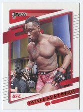 2022 Panini Donruss UFC/MMA Base/Rated Rookie/Short Prints Cards Pick From List