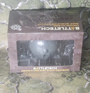 Battletech Union Class Dropship Mercenaries CGL Map Scale Mech Carrier - Picture 1 of 3