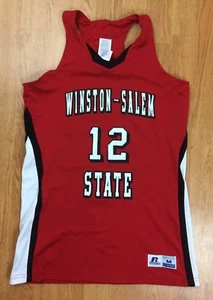 Winston-Salem State Rams Game Worn Basketball Jersey WSSU Rams Womens - Picture 1 of 24
