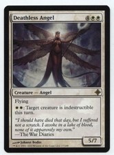 Rise of the Eldrazi ** 4x Deathless Angel x4 ** Mtg Magic (EX/SP)