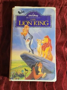 Lion King VHS (Own this magnificent classic that will give you tears of joy!) - Picture 1 of 3