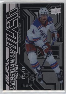 2022-23 SPx UD Black Obsidian Rookies /499 Braden Schneider #OR-46 Rookie RC