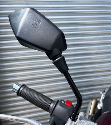 PAR DE ESPEJOS RETROVISORES NUEVOS NEGROS PARA SUZUKI GSF 600 650 1200 1250 BANDIT  Foto 1 de 4