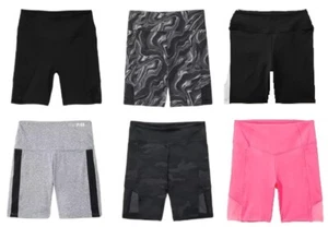 VICTORIA’S SECRET PINK ULTIMATE 6" HIGH WAIST BIKE SHORTS YOGA SIZE XS S M L NWT - Picture 1 of 18