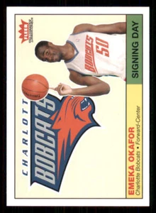 2004-05 Fleer Tradition Signing Day #2 Emeka Okafor - Picture 1 of 2