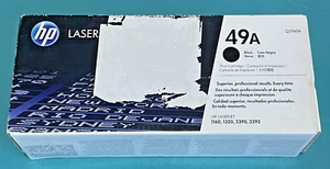 HP LaserJet Print Cartridge | 49A | Q5949A | Black {NEW_UNOPENED} - Picture 1 of 5