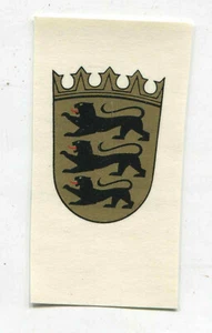 Police Baden Württemberg decal sliding image for helmet (z524) - Picture 1 of 1