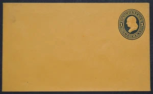 1874 US Sc. #U116a stamped envelope, mint entire, good condition - Picture 1 of 1