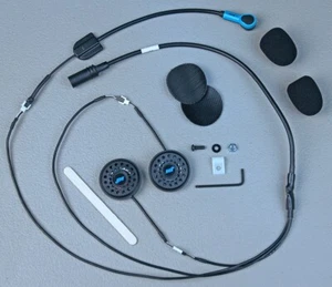J&M HS-ECLS929-LDC CLAMPLESS FLIP-FRONT/OPEN FACE STYLE ELITE SERIES HEADSET - Foto 1 di 3