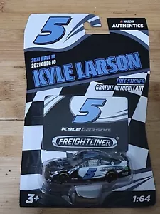 Kyle Larson #5 2021 ""freightliner"" wave 10 NASCAR 1/64 coche diecast - Imagen 1 de 1