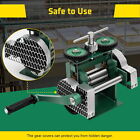 Rolling Mill Machine Rollers Metal Wire Flat Jewelry Tool Manual Combination USA