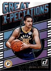 Donruss Great X-Pectations #10 Goga Bitadze 2019-20 - casi nuevo-como nuevo - Imagen 1 de 2