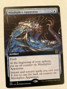 MTG Mindsplice Apparecchio (382/493) Phyrexia Tutto Sarà Uno Esteso Nuovo con etichette - Foto 1 di 1