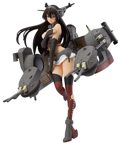 figFIX KanColle Kantai Collection Nagato Half Broken ver PVC Figure Max Factory Cover