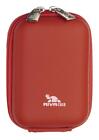 Case/Cover günstig Kaufen-RivaCase Kamera Tasche in Rot für Canon IXUS 800 IS Schutz Bag Case