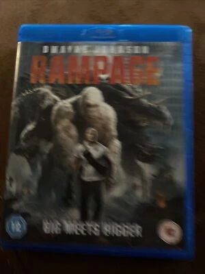 Rampage Blu Ray, Like New - Image 1 of 2