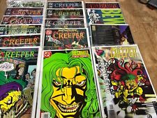 DC Comics The Creeper Run Lot 1-11 and 1,000,000 1997 Vf/nm Lot Of 15
