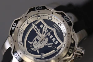 33083 26 mm Mens NFL Las Vegas Raiders Watch - Picture 1 of 6