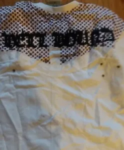 CLEARANCE! Mens WHITE BLAC LABEL Ed Hardy HEAVY T-SHIRT 3XL WHILE SUPPLY LAST - Picture 1 of 4
