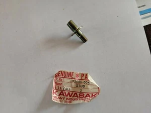 Kawasaki NOS Stud - 8mm, 10mm: KX250 - 92006-005 - Picture 1 of 1