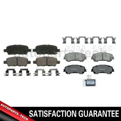 Pastillas de freno delanteras traseras Wagner para Nissan Rogue 2014 2015 2016 2017 2018 2019 Foto 1 de 4