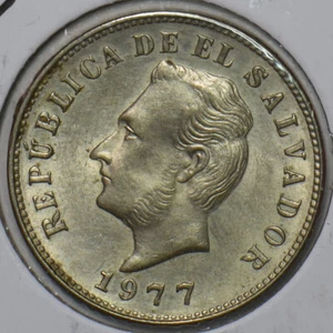 El Salvador 1977 5 Centavos 297340 combine shipping - Picture 1 of 2