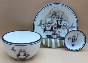 LE CHEF - HD DESIGNS / PLATO DE GALERÍA DE MESA, TAZÓN O MINI TAZÓN DE 4" A SU ELECCIÓN - Imagen 1 de 13