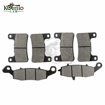 Pastillas de freno delanteras traseras aptas para Suzuki Boulevard VZR1800 M109R 2006-2020 2017 2014 Foto 1 de 4