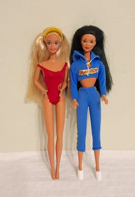 Anni '90 Lotto Barbie Baywatch,  Kira Sun Jewels Mattel - Immagine 1 di 4
