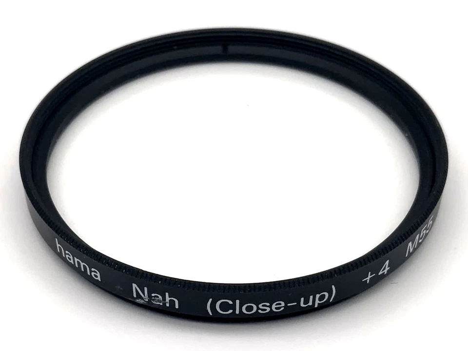 Hama Macro Lens 55mm Filter Close-Up Lens + 4 ( Xxii) Circular Filter Thread - Image 1 of 1