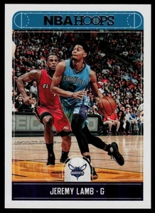 2017-18 Hoops #79 Jeremy Lamb Charlotte Hornets - Bild 1 von 2
