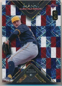 PAUL SKENES 2024 WILD CARD MANIA AUTO #AMAT-PS3 SP PIRATEN #23/25 MINT - Bild 1 von 2