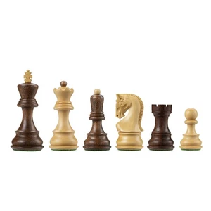 Bobby Fischer Zagreb Chess Pieces, Acacia and Boxwood - Picture 1 of 8