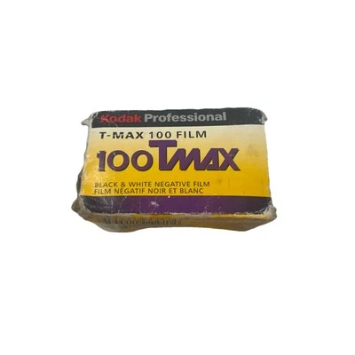 Kodak 100 TMAX ISO 35mm x 36 exp Damage Box - Image 1 of 3
