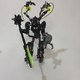 LEGO HERO Factory: Black Phantom (6203), No Instructions Or Box