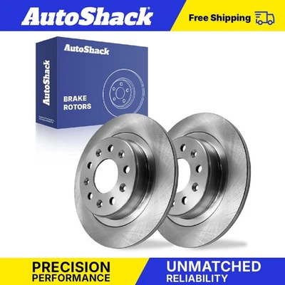 Rear Brake Rotors Pair for Chevy Equinox Malibu GMC Terrain Buick Envision Foto 1 de 4