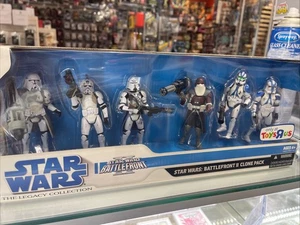 2008 Star Wars Legacy Collection Battlefront 2 Clone Pack Toys R Us Exclusive! - Bild 1 von 9