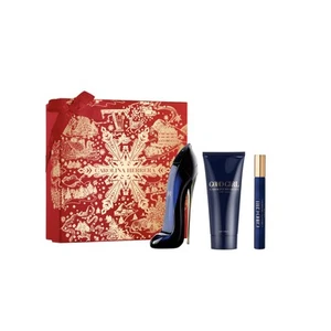 CAROLINA HERRERA GOOD GIRL 3 PCS SET: 2.7 EDP+ 0.34 EDP + 3.4 BODY LOTION - Picture 1 of 1