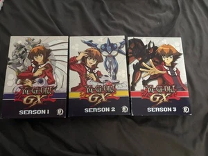 Yu-Gi-Oh! GX Seasons 1-3 on 18 DVD's - Foto 1 di 6